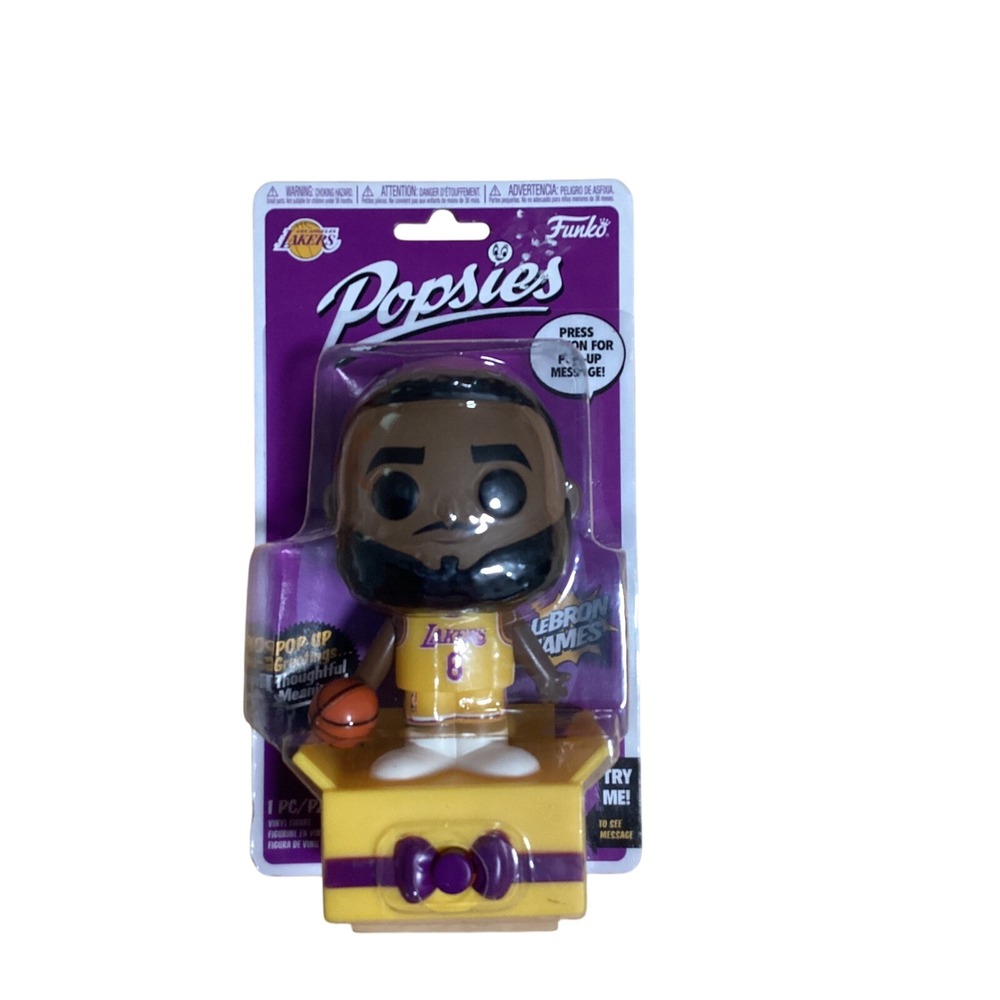 Funko Popsies LeBron James Lakers‎ Pop-Up Greeting NBA Gift